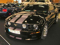 Ford Mustang IV (photo prise a Villefranche (France, Rhone) le 2009-06) (3)